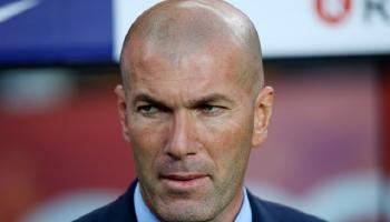 زيدان مدرب ريال مدريد