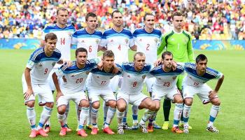 منتخب روسيا   