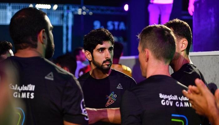 الشيخ حمدان بن محمد بن راشد آل مكتوم