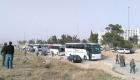 سوريا.. 70 حافلة لإخراج المسلحين من ريفي حمص وحماة