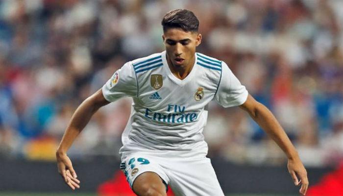 حكيمي لاعب ريال مدريد