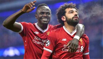 محمد صلاح وماني