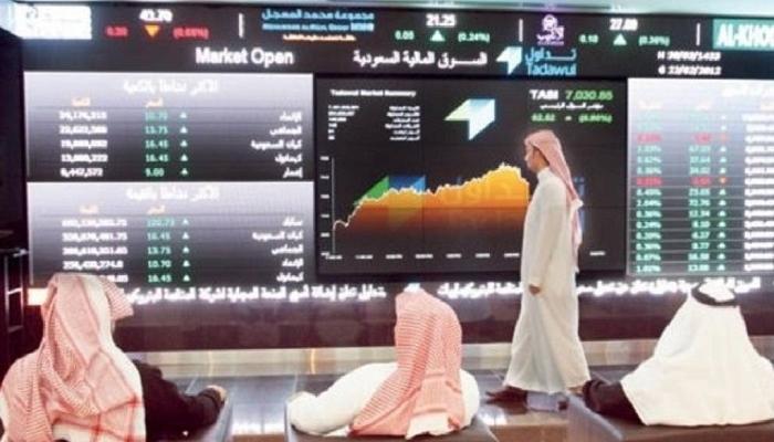 نشاط البورصة السعودية