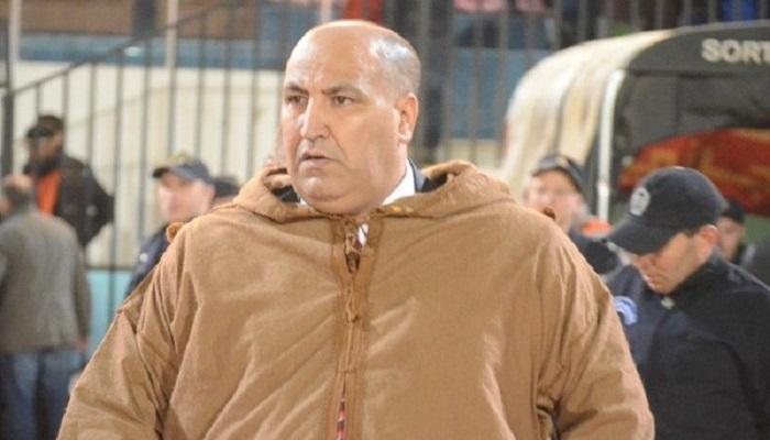 حسان حمار رئيس نادي وفاق سطيف المستقيل
