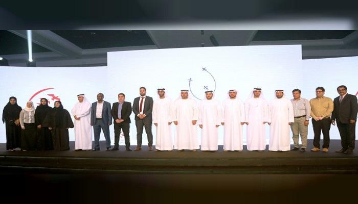 هيئة مطار الشارقة الدولي تطلق الشعار الجديد للمطار