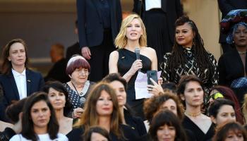 كيت بلانشيت تتحدث عن حقوق النساء في السينما