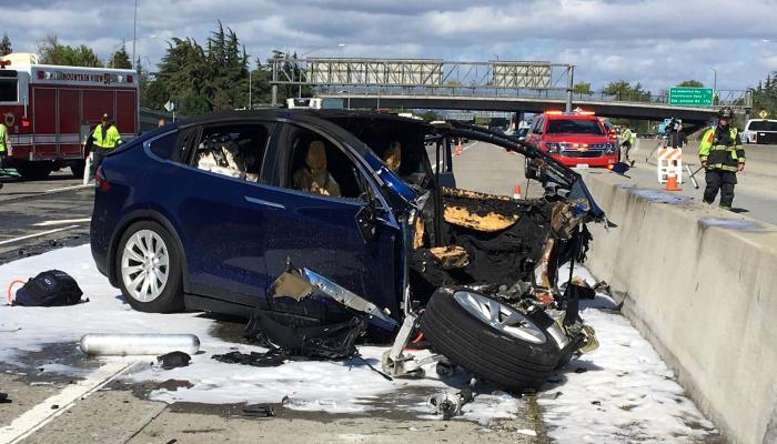 تسلا Tesla تتعرض لاتهامات بسبب حادث آخر هذا العام