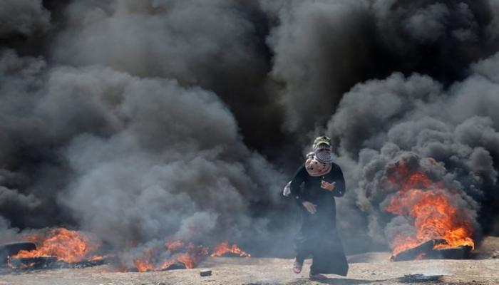 فلسطينيات على خط المواجهة مع المحتل الإسرائيلي في ذكرى النكبة
