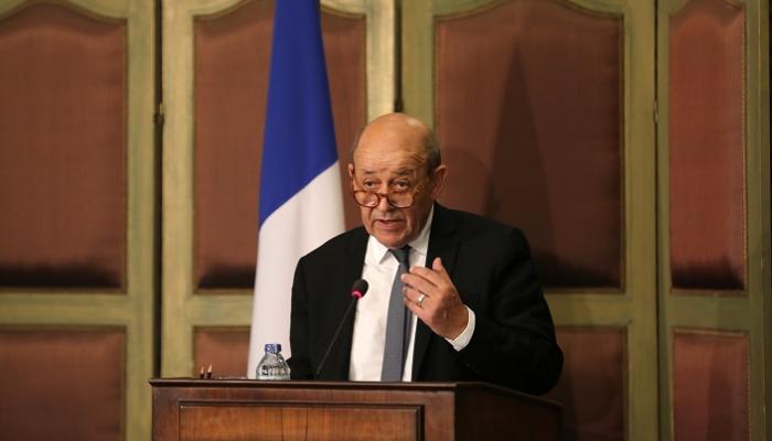 وزير الخارجية الفرنسي جان إيف لودريان