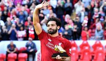 محمد صلاح لاعب ليفربول