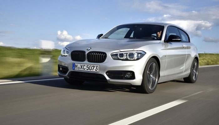 إحدى سيارات بي إم دبليو BMW