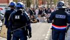 رئيس جامعة بفرنسا يستعين بالشرطة لإخلائها من طلاب محتجين