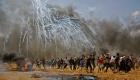 20 صورة تروي تفاصيل "مجزرة غزة " وعنف الاحتلال