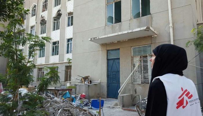 مستشفى الثورة بتعز _ أرشيفية