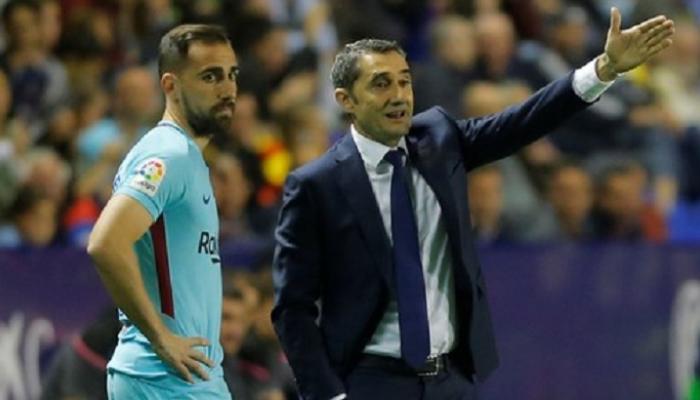 فالفيردي مدرب برشلونة
