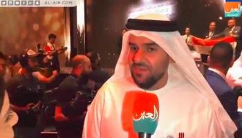 حسين الجسمي في حفل صناع الأمل