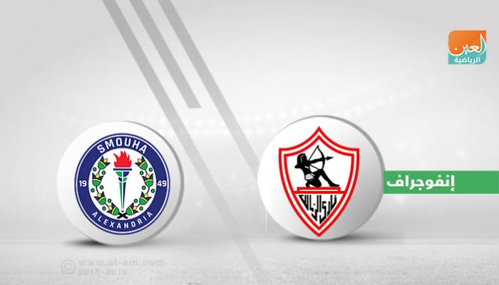 الزمالك وسموحة