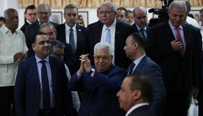 الرئيس الفلسطيني محمود عباس
