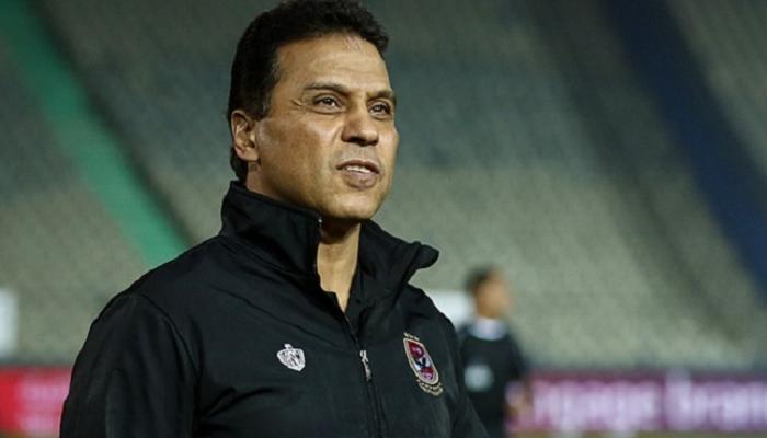 حسام البدري مدرب الأهلي