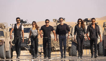 twofour54 تنشر صوراً حصرية لسلمان خان ونجوم فيلم "سباق 3" بأبوظبي