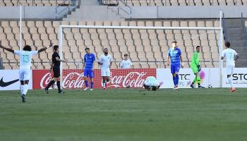 السعودية تفوز على اليونان