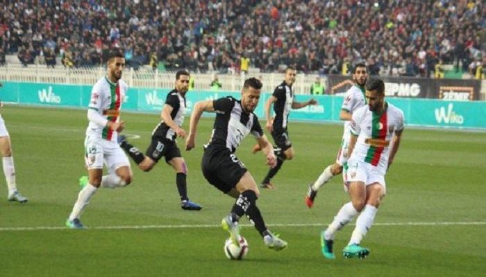 مولودية الجزائر ووفاق سطيف