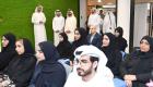 محمد بن راشد يشهد جانبا من برنامج الذكاء الاصطناعي لحكومة الإمارات