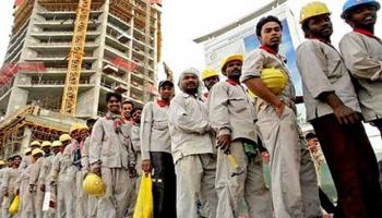 عمال أجانب في قطر- أرشيفية