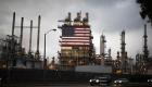 هبوط مخزونات النفط في أمريكا 