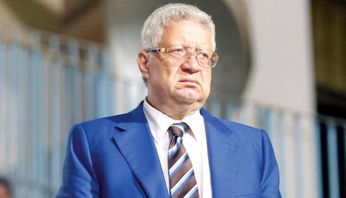 مرتضى منصور رئيس الزمالك