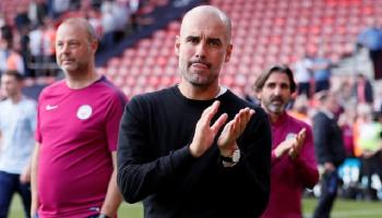 جوارديولا مدرب مانشستر سيتي