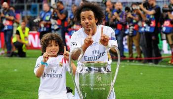 مارسيلو لاعب ريال مدريد