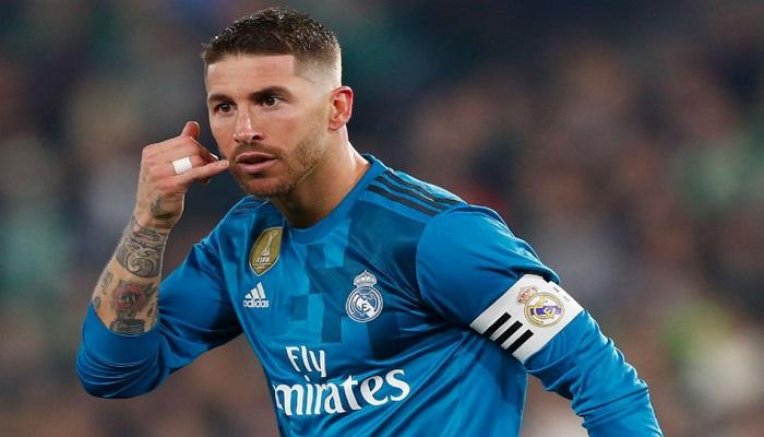 سيرخيو راموس قائد ريال مدريد