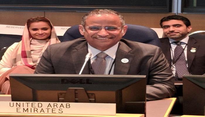 سيف السويدي مدير عام هيئة الطيران المدني الإماراتية