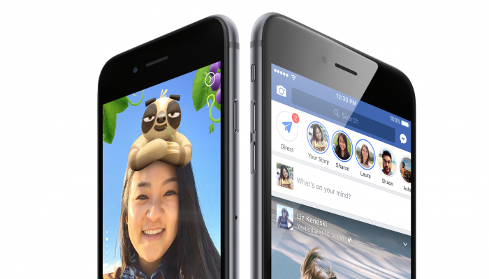 خدمة القصص بـ"فيسبوك" Facebook تدعم مزايا جديدة