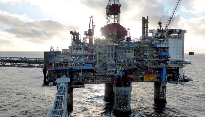 إحدى المنصات البحرية التابعة لشركة STATOIL