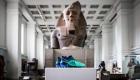 حذاء محمد صلاح يزين المتحف البريطاني