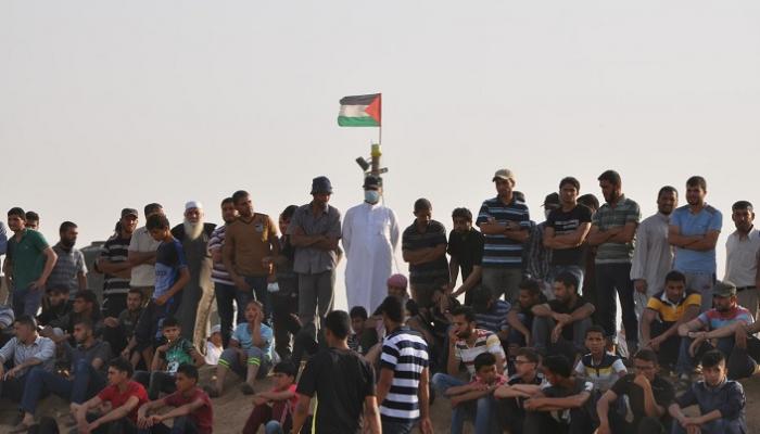 المئات من المتظاهرين شاركوا في جمعة الوفاء للشهداء والجرحى