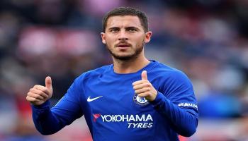 إيدين هازارد لاعب تشيلسي