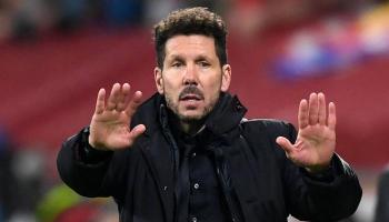 سيميوني مدرب أتلتيكو مدريد