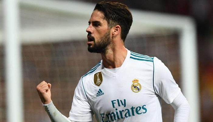 إيسكو ألاركون لاعب ريال مدريد