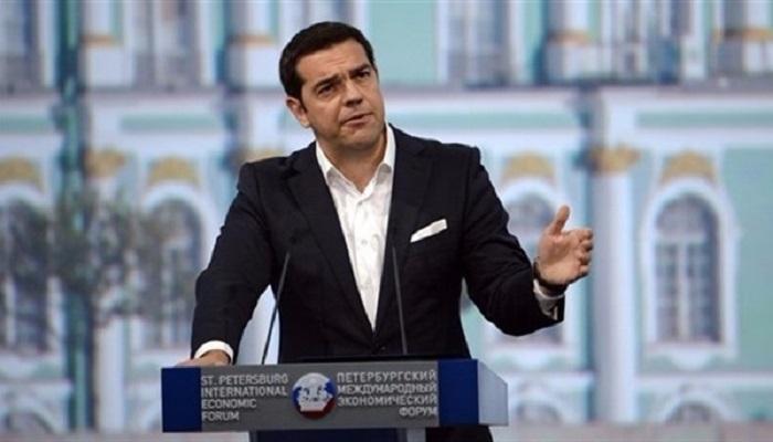 رئيس الوزراء اليوناني اليكسيس تسيبراس