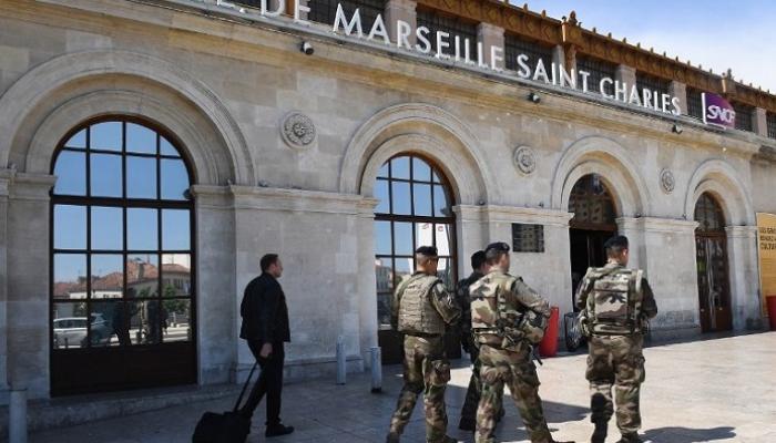 إخلاء محطة قطارات في فرنسا بسبب شخص غريب الأطوار