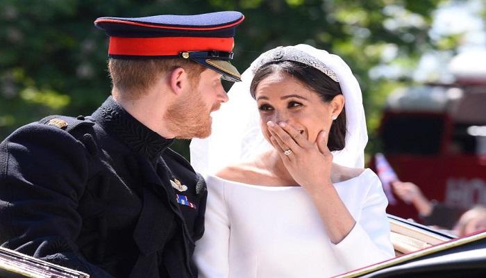 الزفاف الملكي للأمير هاري والممثلة الأمريكية ميجان ماركل