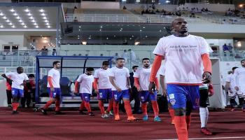 لاعبو الفيحاء السعودي