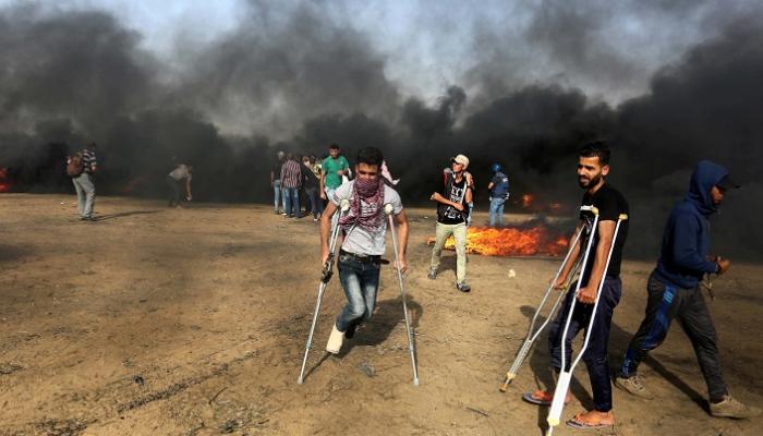 أكثر من 13 ألف مصاب في قمع الاحتلال مسيرات العودة