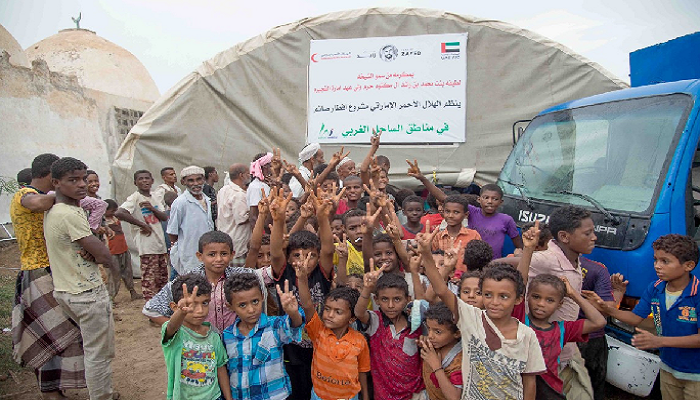 مشروع إفطار صائم في الساحل الغربي لليمن