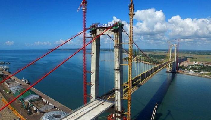  أكبر جسر معلق في أفريقيا 
