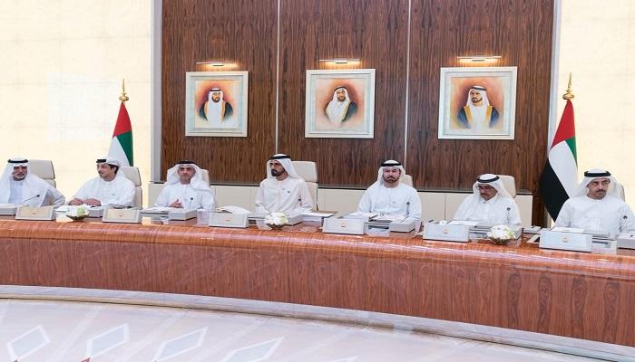 الشيخ محمد بن راشد يرأس اجتماع مجلس الوزراء