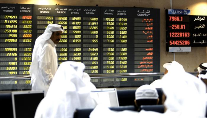 ارتفاع بورصات الخليح عند الإغلاق